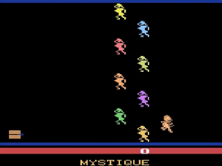 Bachelor Party & Gigolo title screen for Atari 2600
